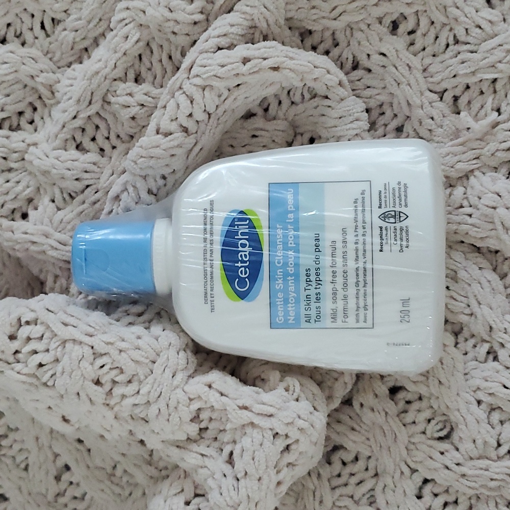 Cetaphil Gentle Skin Cleanser All Skin Types- 250ml
